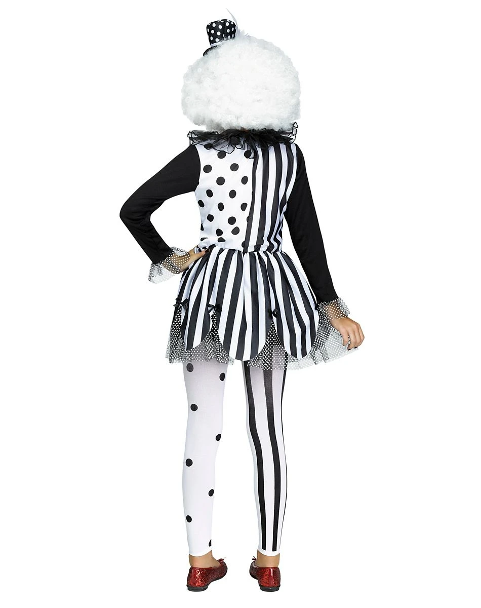 Spirit Halloween Kids Killer Clown Costume 4 Spirit Halloween Kids Killer Clown Costume - Image 2