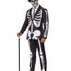 Spirit Halloween Adult Skeleton Suit -HALLOWEEN COSTUMES Sales Store 01473677 a