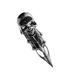 Spirit Halloween Skeleton Finger Armor Ring