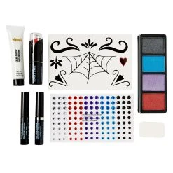 Spirit Halloween Day of the Dead Makeup Kit
