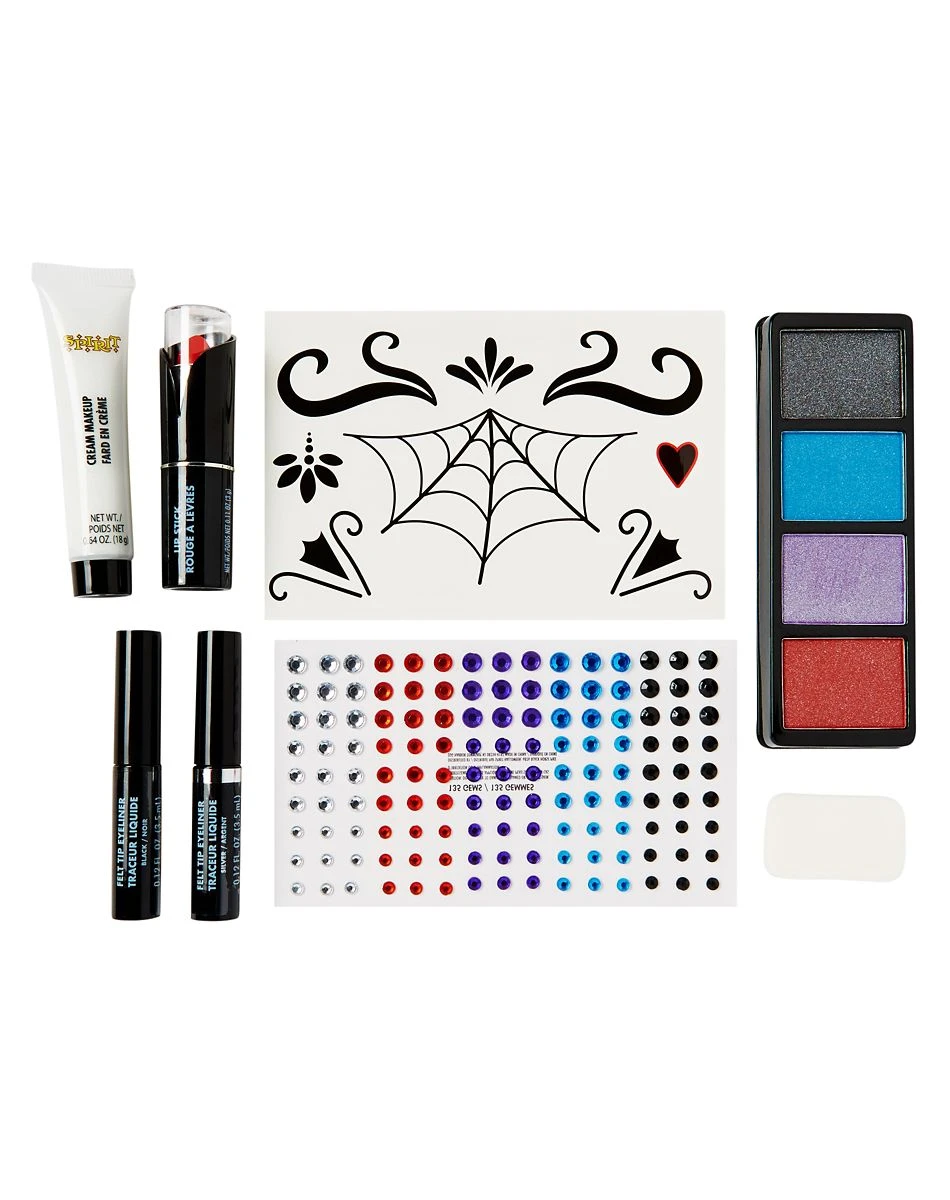 Spirit Halloween Day of the Dead Makeup Kit 3 Spirit Halloween Day of the Dead Makeup Kit