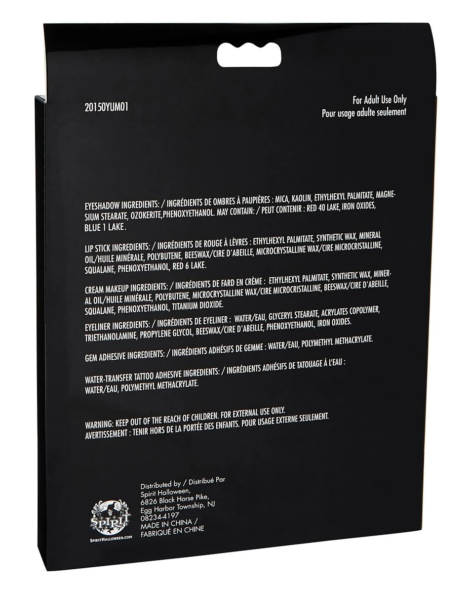 Spirit Halloween Day of the Dead Makeup Kit 5 Spirit Halloween Day of the Dead Makeup Kit - Image 3