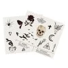 Spirit Halloween Gothic Temporary Tattoos -HALLOWEEN COSTUMES Sales Store 01473990 a