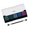 Spirit Halloween Cool Tones Glitter Makeup Palette 1 Spirit Halloween Cool Tones Glitter Makeup Palette -HALLOWEEN COSTUMES Sales Store 01474261 a