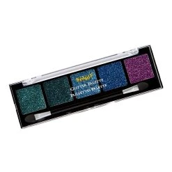 Spirit Halloween Cool Tones Glitter Makeup Palette 6 Spirit Halloween Cool Tones Glitter Makeup Palette -HALLOWEEN COSTUMES Sales Store 01474261 b