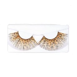 Spirit Halloween Cheetah Eyelashes -HALLOWEEN COSTUMES Sales Store 01474642 c