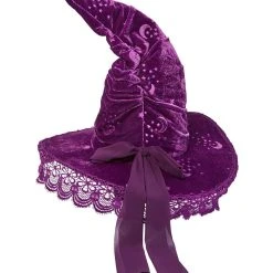 Spirit Halloween Deluxe Celestial Witch Hat -HALLOWEEN COSTUMES Sales Store 01474717 c
