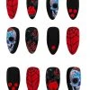 Spirit Halloween Day of the Dead Press On Nails -HALLOWEEN COSTUMES Sales Store 01474873 a