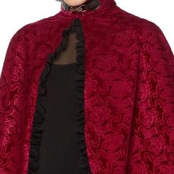 Spirit Halloween Adult Victorian Vampire Cape -HALLOWEEN COSTUMES Sales Store 01475193 d