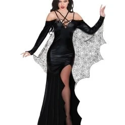 Spirit Halloween Adult Black Widow Dress Costume
