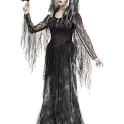 Spirit Halloween Adult Cemetery Bride Costume