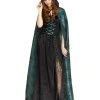 Spirit Halloween Adult Emerald Sorceress Costume -HALLOWEEN COSTUMES Sales Store 01475458 a