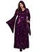 Spirit Halloween Adult Velvet Celestial Robe 6 Spirit Halloween Adult Velvet Celestial Robe - Image 4