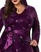 Spirit Halloween Adult Velvet Celestial Robe 8 Spirit Halloween Adult Velvet Celestial Robe - Image 6