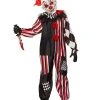 Spirit Halloween Kids Krazy Clown Costume -HALLOWEEN COSTUMES Sales Store 01476100 a