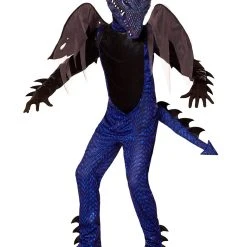 Spirit Halloween Kids Dark Dragon Costume