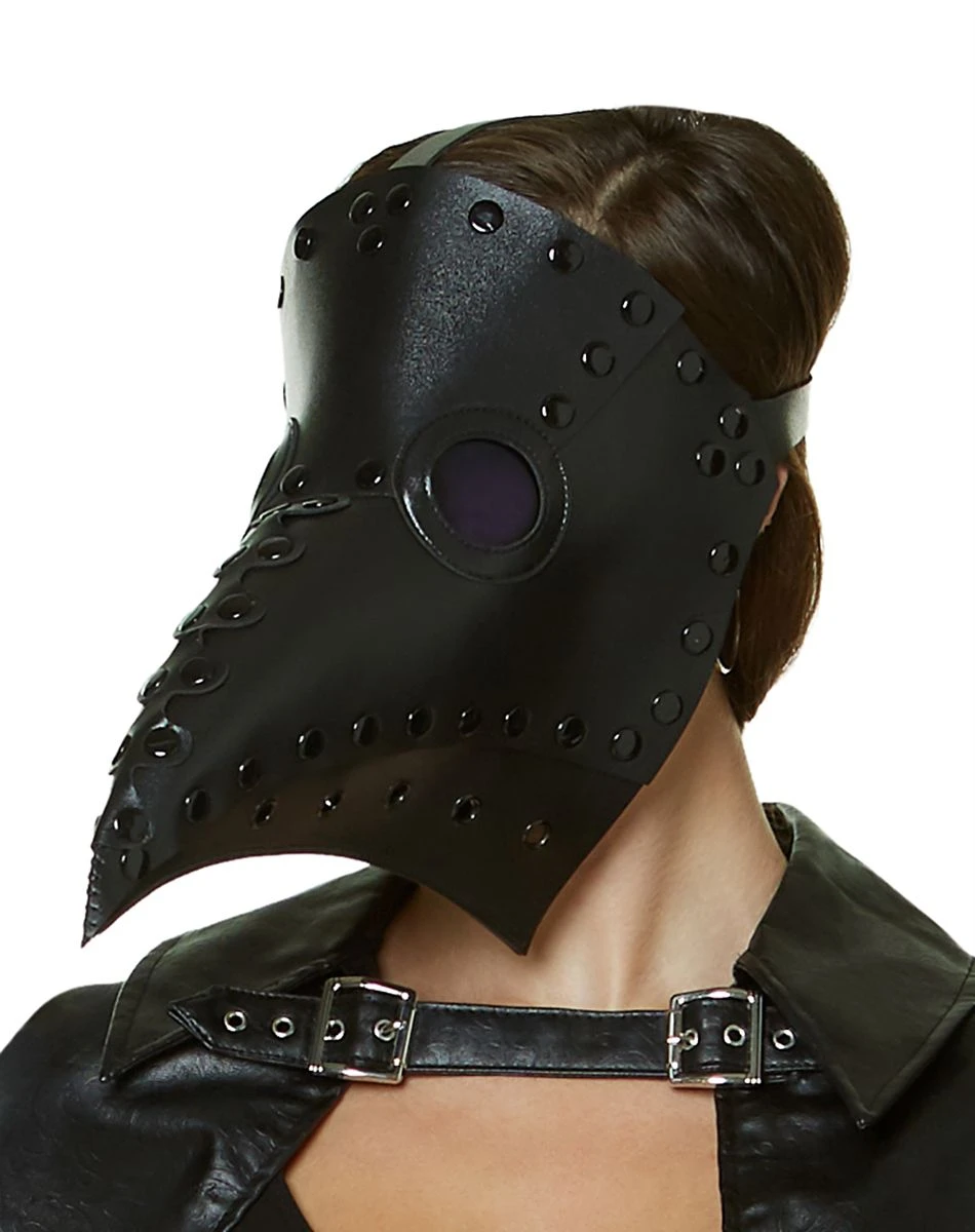 Spirit Halloween Long Plague Doctor Half Mask 3 Spirit Halloween Long Plague Doctor Half Mask