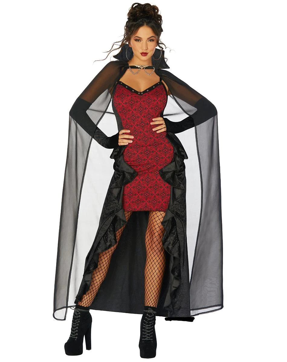 Spirit Halloween Adult Wild For Blood Mistress Costume 3 Spirit Halloween Adult Wild For Blood Mistress Costume