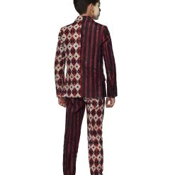 Spirit Halloween Kids Creepy Clown Suit 6 Spirit Halloween Kids Creepy Clown Suit -HALLOWEEN COSTUMES Sales Store 01477231 b