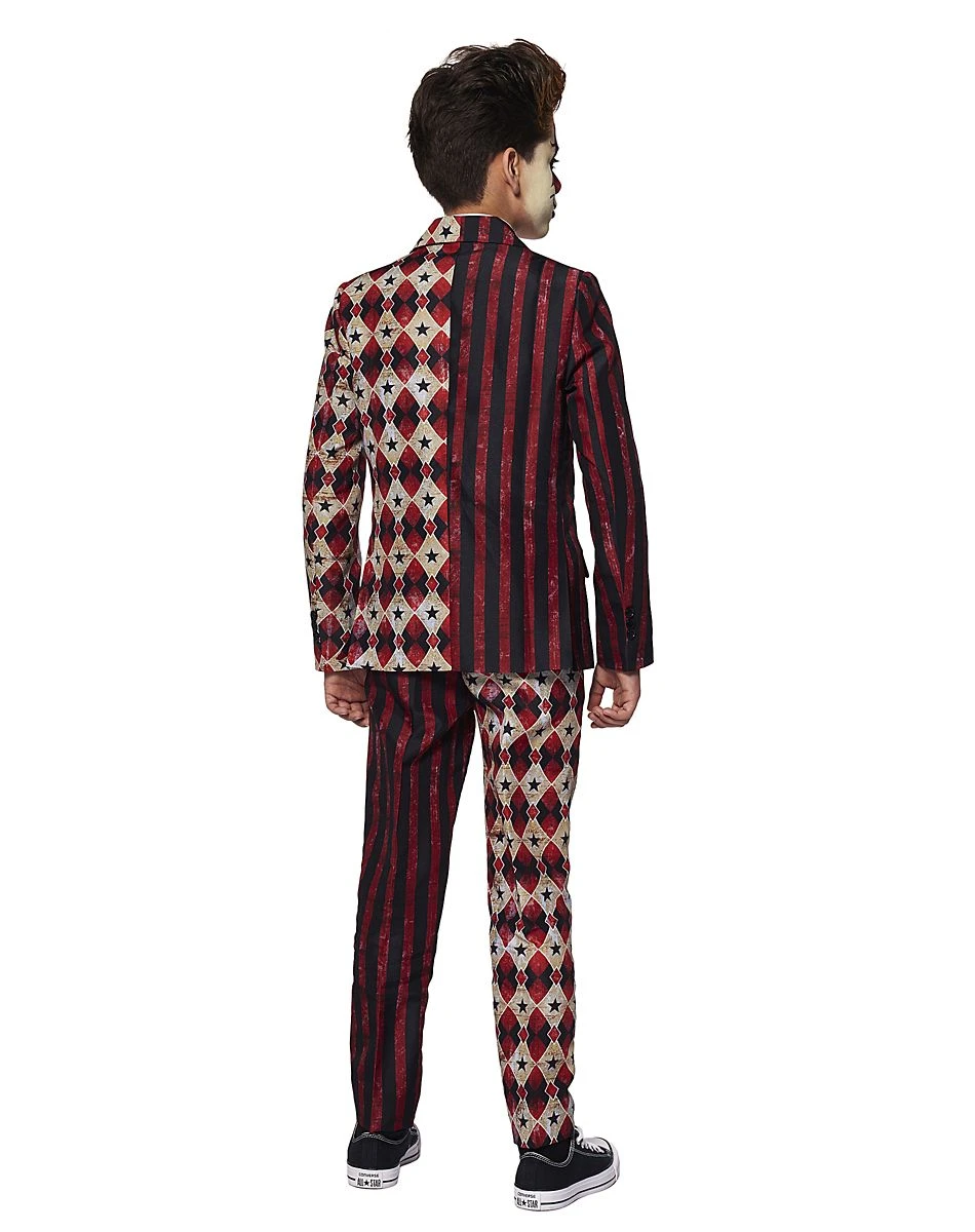 Spirit Halloween Kids Creepy Clown Suit 4 Spirit Halloween Kids Creepy Clown Suit - Image 2