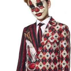 Spirit Halloween Kids Creepy Clown Suit 7 Spirit Halloween Kids Creepy Clown Suit -HALLOWEEN COSTUMES Sales Store 01477231 c