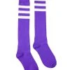 Spirit Halloween Purple Knee High Socks -HALLOWEEN COSTUMES Sales Store 01477546 a