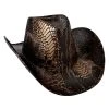 Spirit Halloween Snakeskin Cowboy Hat -HALLOWEEN COSTUMES Sales Store 01477876 a