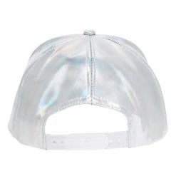 Spirit Halloween Silver Shimmer Snapback Hat 7 Spirit Halloween Silver Shimmer Snapback Hat -HALLOWEEN COSTUMES Sales Store 01478056 c