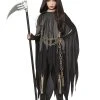 Spirit Halloween Kids Dark Reaper Costume