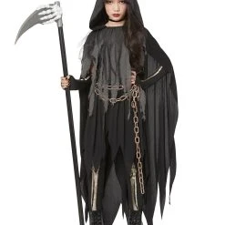 Spirit Halloween Kids Dark Reaper Costume