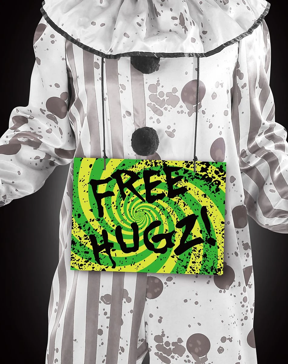 Spirit Halloween Free Hugz Sign 2 Spirit Halloween Free Hugz Sign