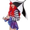 Spirit Halloween Circus Clown Umbrella 1 Spirit Halloween Circus Clown Umbrella -HALLOWEEN COSTUMES Sales Store 01478684 a