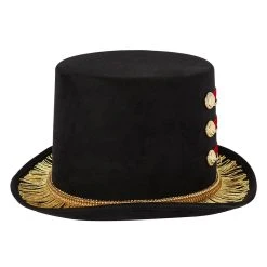Spirit Halloween Ringmaster Top Hat -HALLOWEEN COSTUMES Sales Store 01478700 b
