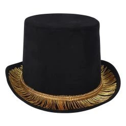 Spirit Halloween Ringmaster Top Hat -HALLOWEEN COSTUMES Sales Store 01478700 c