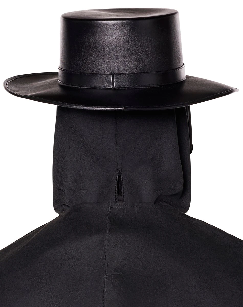 Spirit Halloween Plague Doctor Hat 4 Spirit Halloween Plague Doctor Hat - Image 2