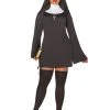 Spirit Halloween Adult Sinful Sister Plus Size Costume
