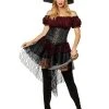 Spirit Halloween Adult Lady of Seas Costume -HALLOWEEN COSTUMES Sales Store 01479427 a