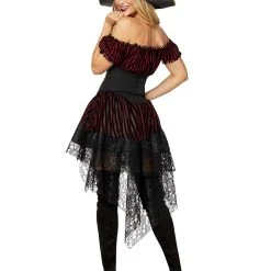 Spirit Halloween Adult Lady of Seas Costume -HALLOWEEN COSTUMES Sales Store 01479427 b