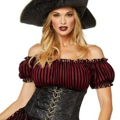 Spirit Halloween Adult Lady of Seas Costume -HALLOWEEN COSTUMES Sales Store 01479427 c