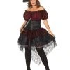 Spirit Halloween Adult Lady of the Seas Plus Size Costume -HALLOWEEN COSTUMES Sales Store 01479468 a