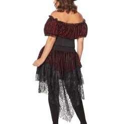 Spirit Halloween Adult Lady of the Seas Plus Size Costume -HALLOWEEN COSTUMES Sales Store 01479468 b