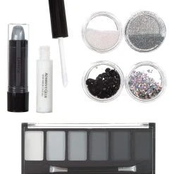 Spirit Halloween Skeleton Royalty Makeup Kit