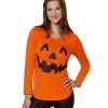 Spirit Halloween Cross Pumpkin Sweatshirt -HALLOWEEN COSTUMES Sales Store 01479567 a
