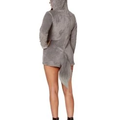 Spirit Halloween Adult Wolf Romper Costume -HALLOWEEN COSTUMES Sales Store 01479609 b