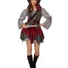 Spirit Halloween Adult Castaway Cutie Pirate Costume - The Signature Collection -HALLOWEEN COSTUMES Sales Store 01479997 a