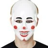Spirit Halloween Clown Half Mask - Trick 'r Treat -HALLOWEEN COSTUMES Sales Store 01480177 a
