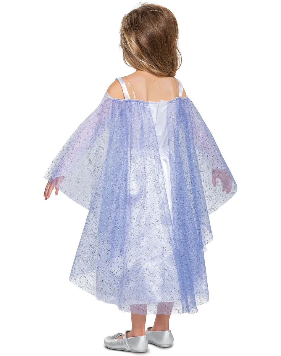Spirit Halloween Toddler Elsa Sea Dress Deluxe - Frozen 2 4 Spirit Halloween Toddler Elsa Sea Dress Deluxe - Frozen 2 - Image 2