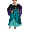 Spirit Halloween Deluxe Queen Anna Dress - Frozen 2 -HALLOWEEN COSTUMES Sales Store 01480300 a