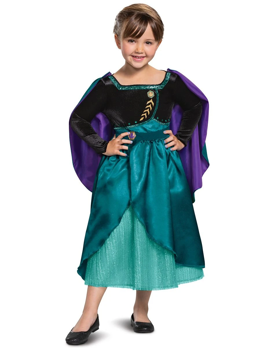 Spirit Halloween Deluxe Queen Anna Dress - Frozen 2 3 Spirit Halloween Deluxe Queen Anna Dress - Frozen 2