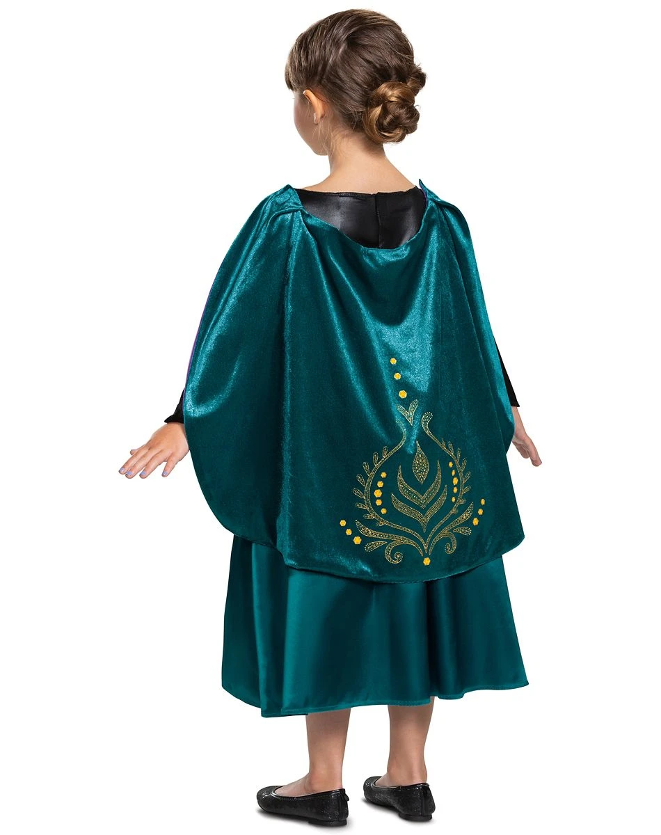 Spirit Halloween Deluxe Queen Anna Dress - Frozen 2 5 Spirit Halloween Deluxe Queen Anna Dress - Frozen 2 - Image 3